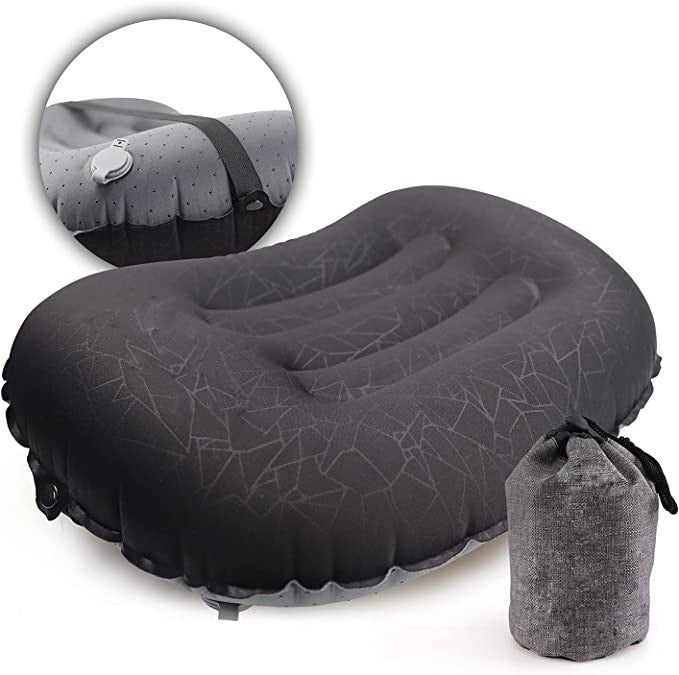 Outdoor Camping Inflatable Press Pillow