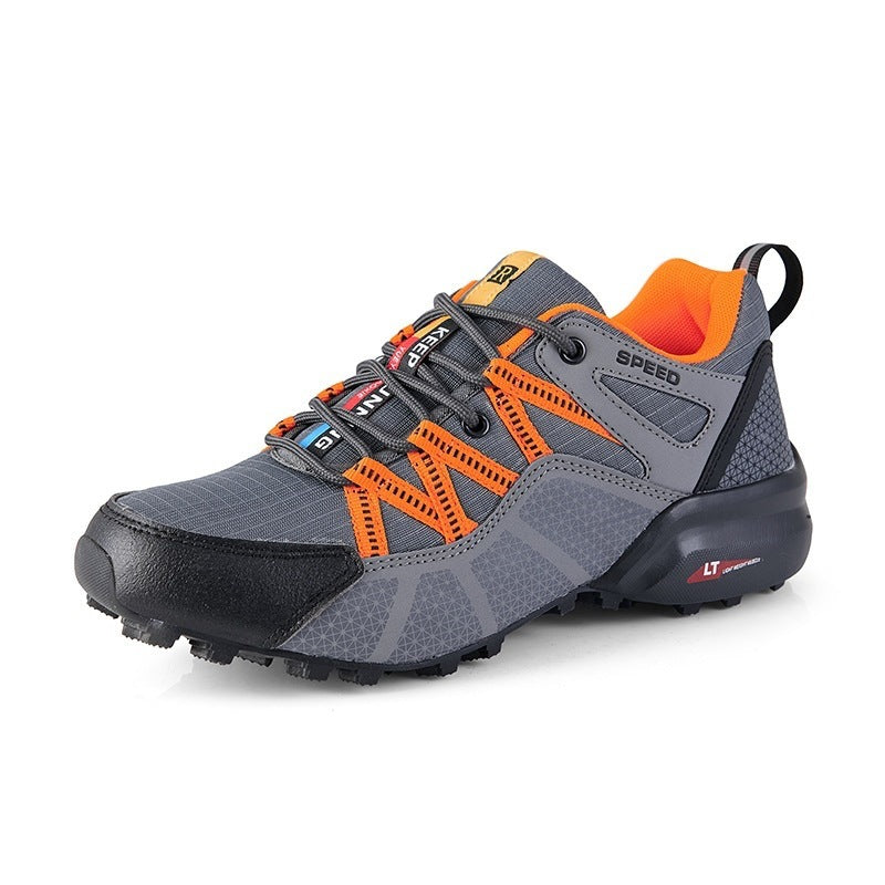 Men's Mesh Outdoor Sports And Casual Hiking Shoes