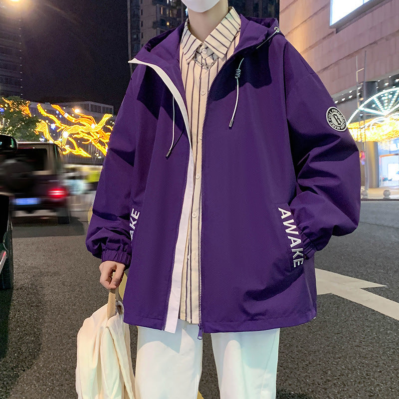 Loose And Trendy Brand Cool Jacket