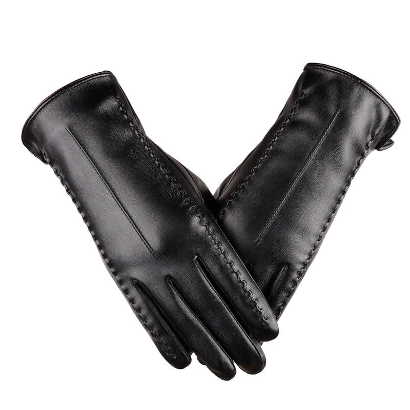 PU Leather Waterproof And Snow Proof Gloves