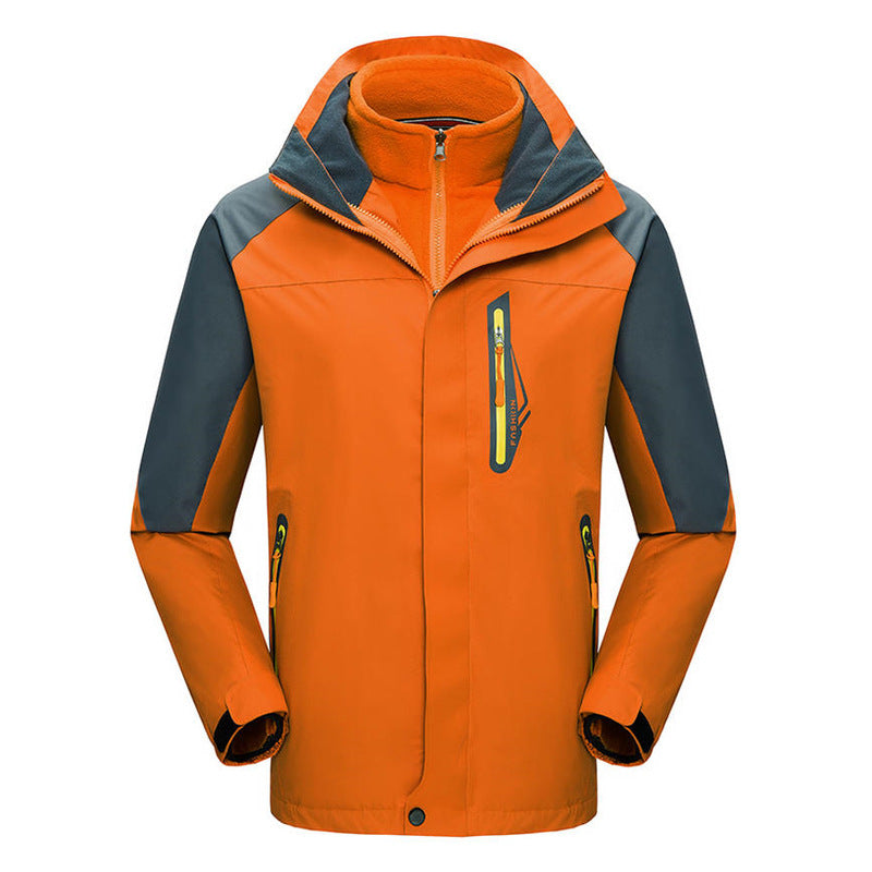 Outdoor Windproof Waterproof Mountaineering Suit