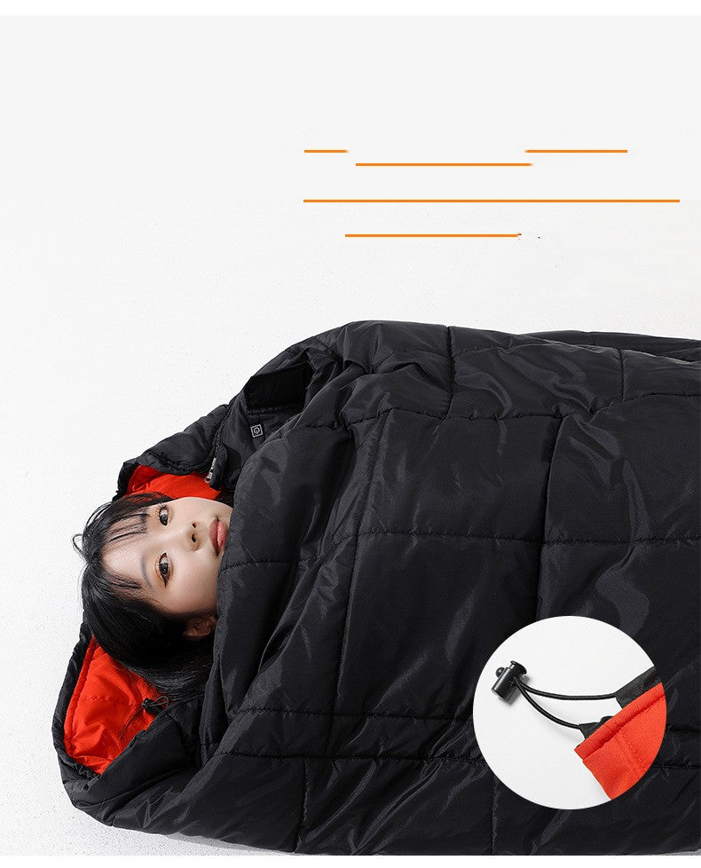 Electric Heating Cotton Sleeping Bag Winter Warm