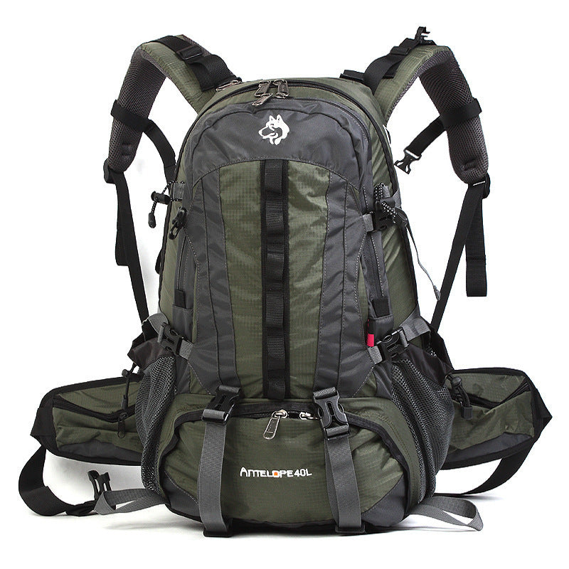 Camping  Hiking Nylon Rainproof Backpack