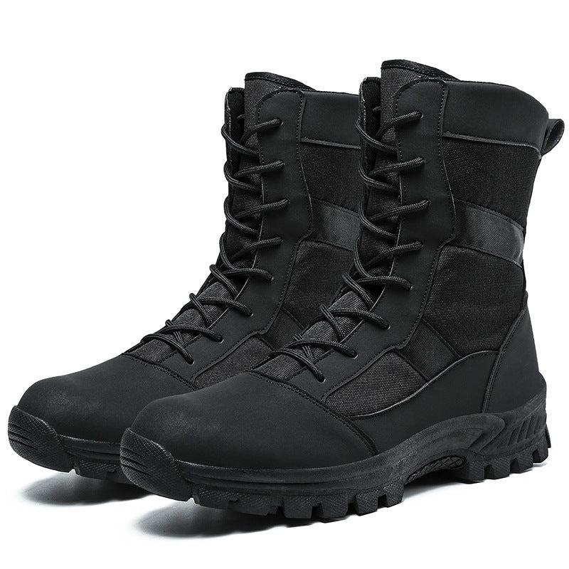 Plus Size Men's Shoes High-top Men's Shoes