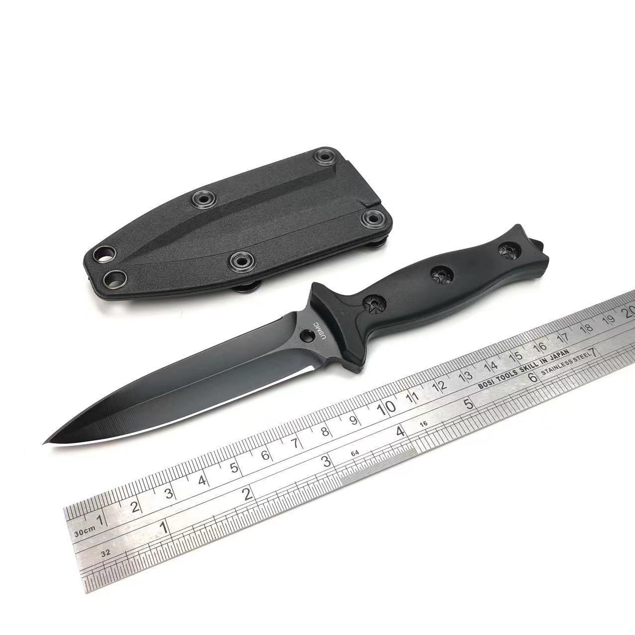 Outdoor Portable Camping Small Straight Knife