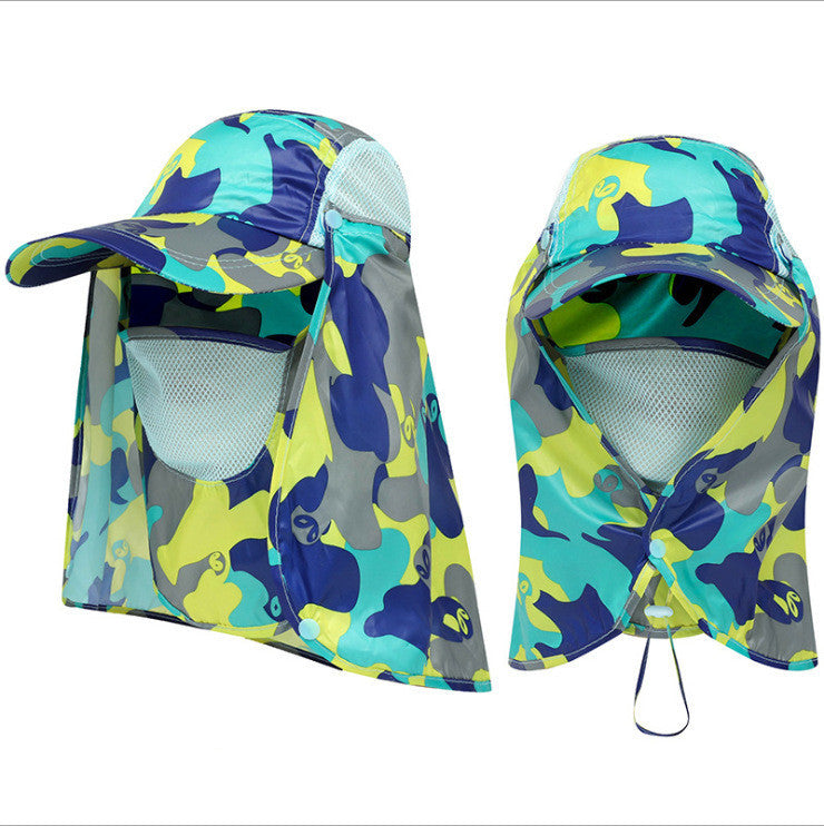 UV Protection Men's Fishing Riding Hats