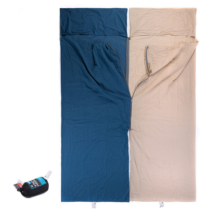 Single Sleeping Bag With Cotton Liner