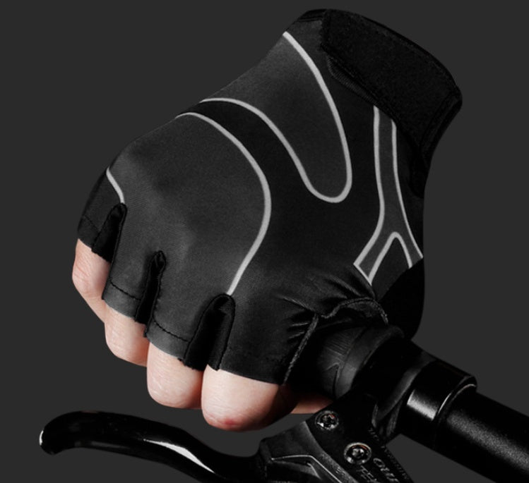 Half Finger Fitness Mountain Bike Gloves