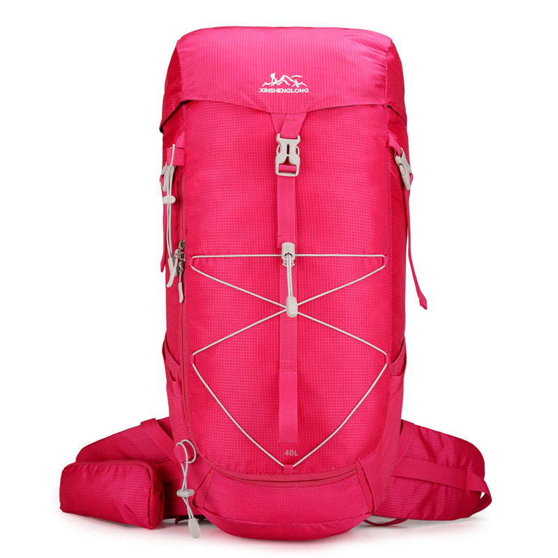 Outdoor Mountaineering Large Capacity Camping Backpack