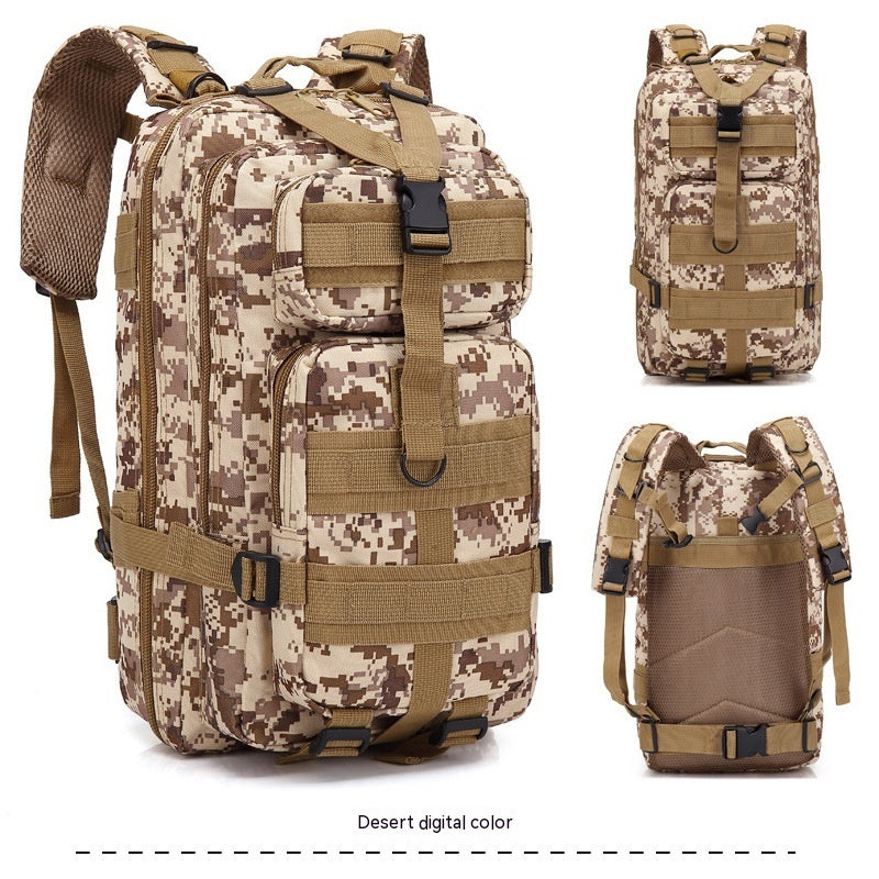 Large Capacity Hiking Men's Backpack