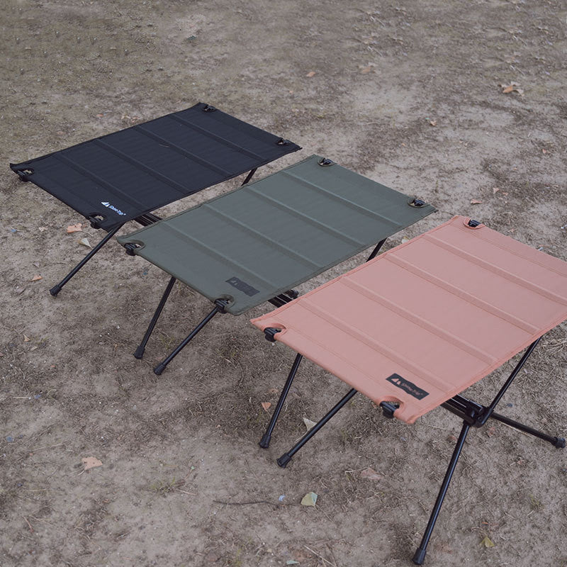 Camping Portable Aluminum Alloy Stand Dining Table