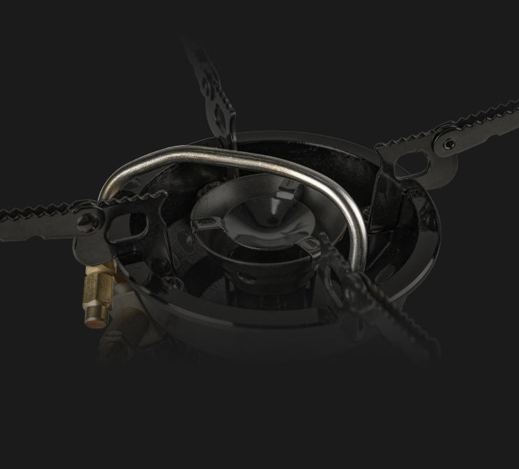Field Oilstove Camping Integrated Fierce Fire Gasoline Stove