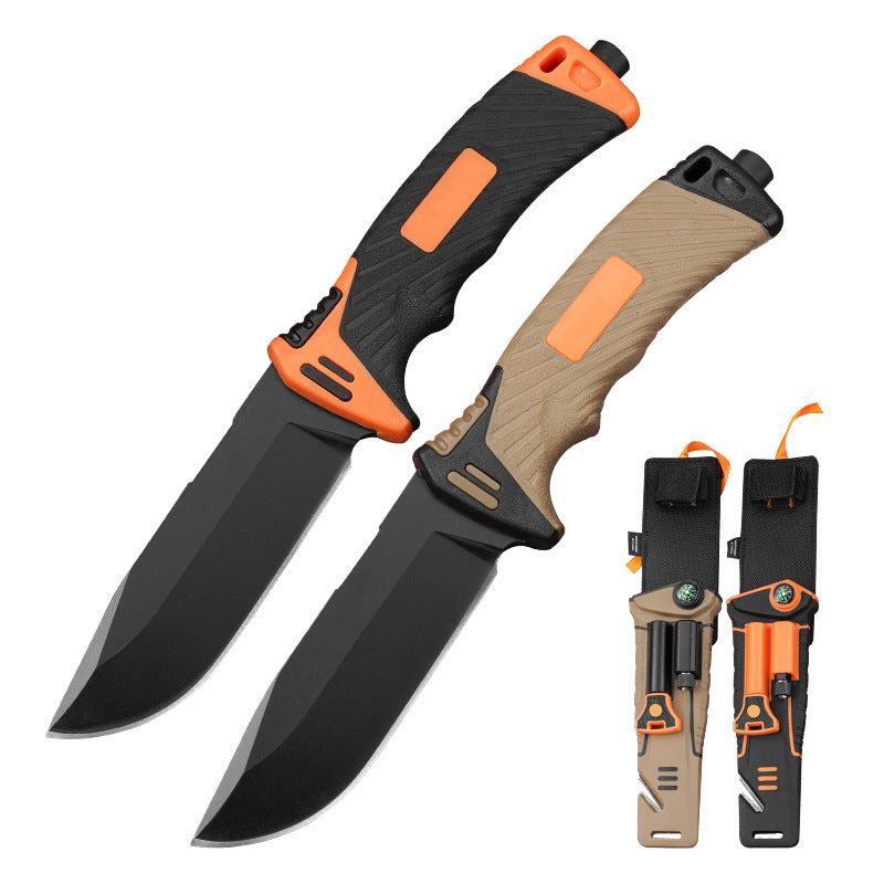 Outdoor High Hardness Straight Knife