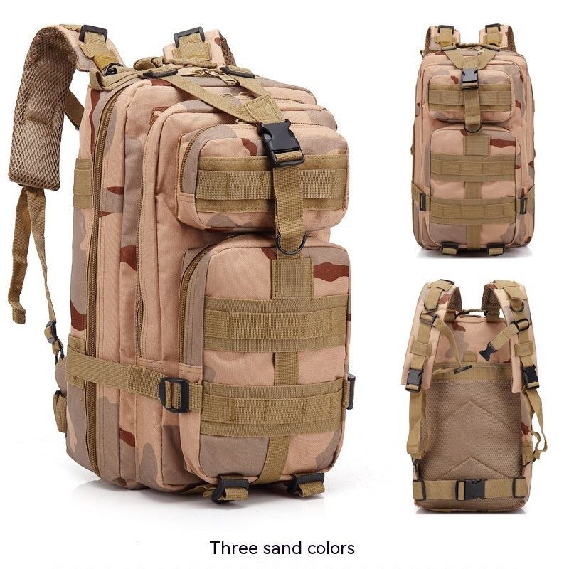Large Capacity Hiking Men's Backpack