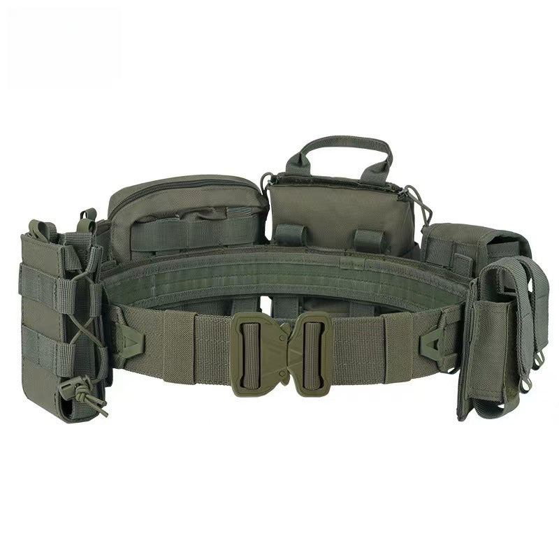Eight-piece Set Quick Release Equipment Waist Bag