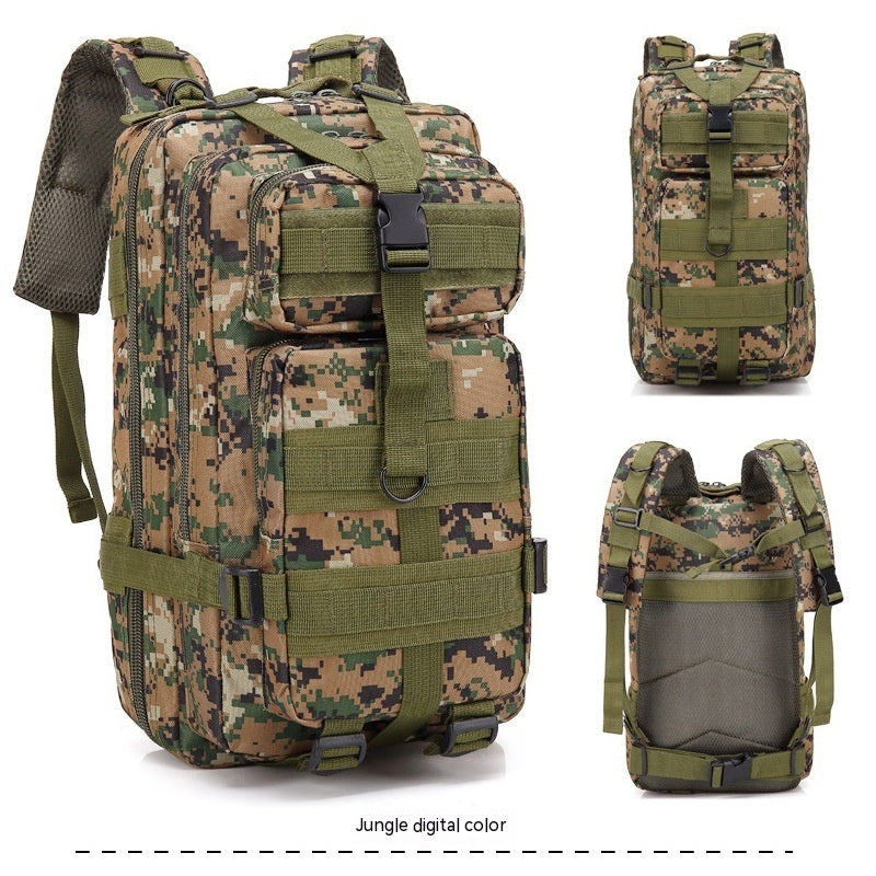 Large Capacity Hiking Men's Backpack