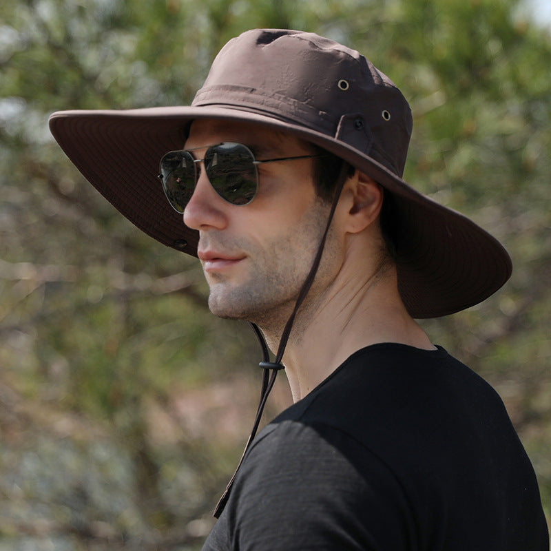 Men's Waterproof Quick Drying Hiking Hat