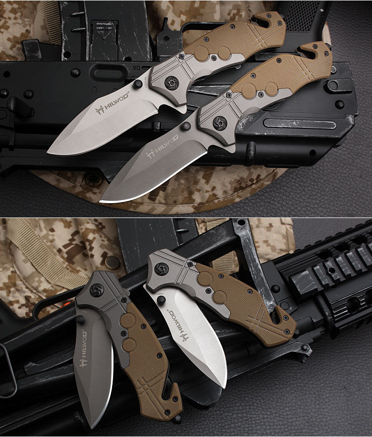 Outdoor Knife High Hardness Folding Knife