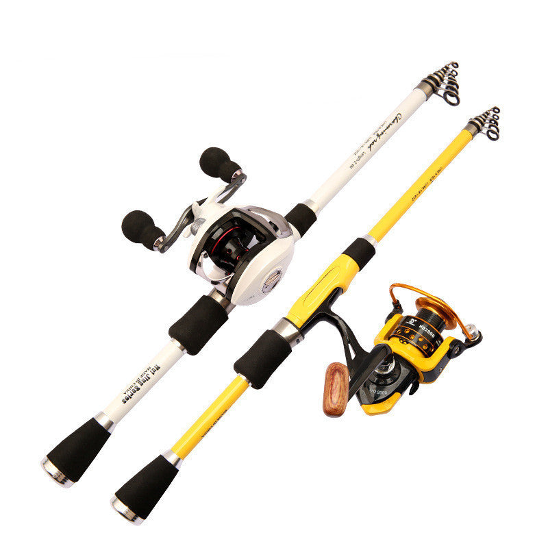 Short Super Hard Rock Fishing Rod