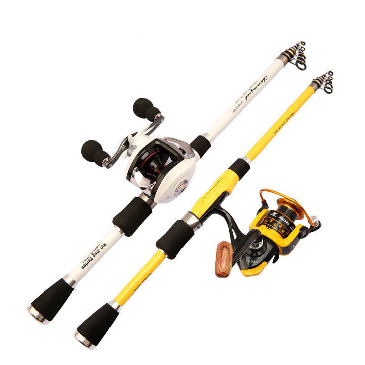Short Super Hard Rock Fishing Rod