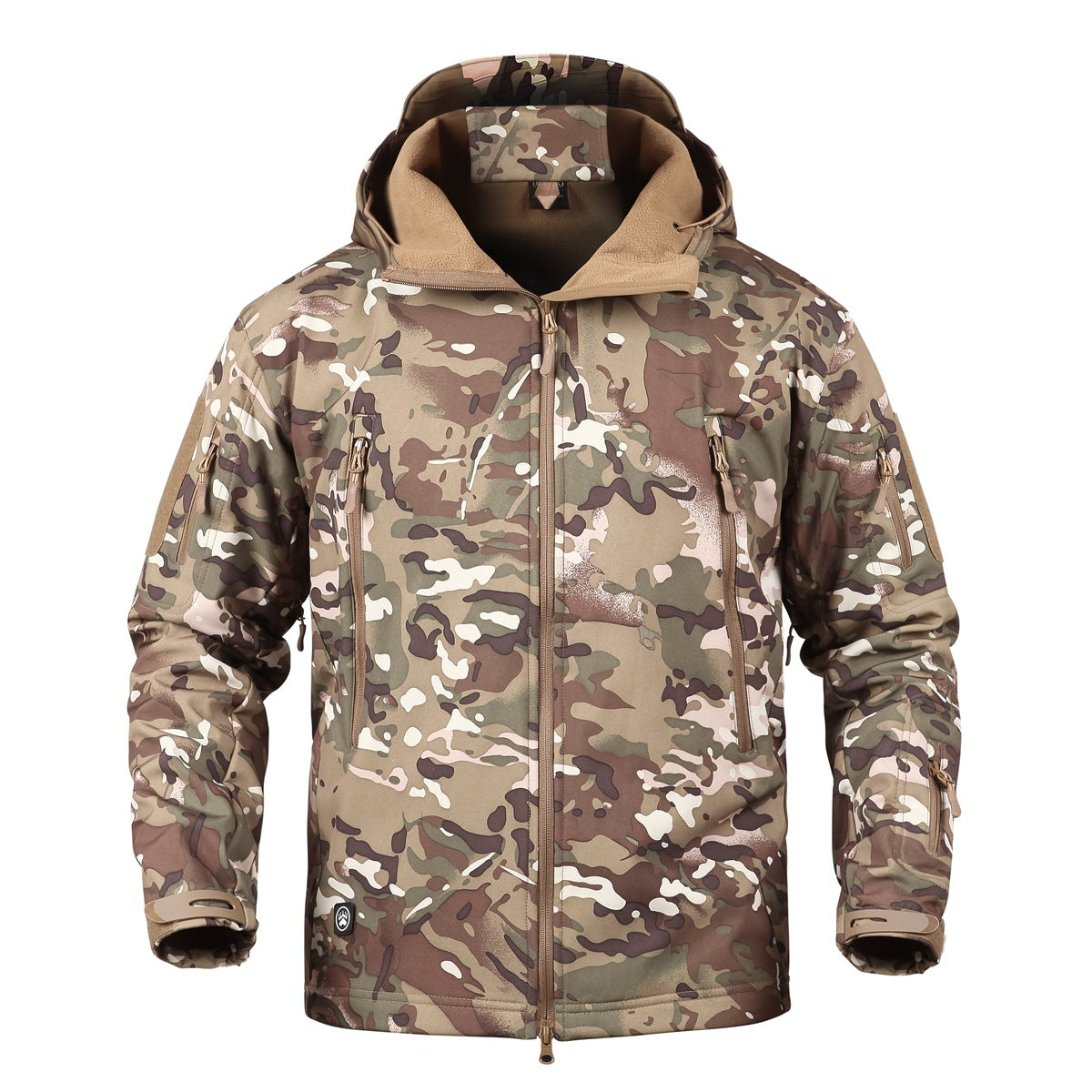 Plus Size Windproof And Warm Outdoor Mountaineering
