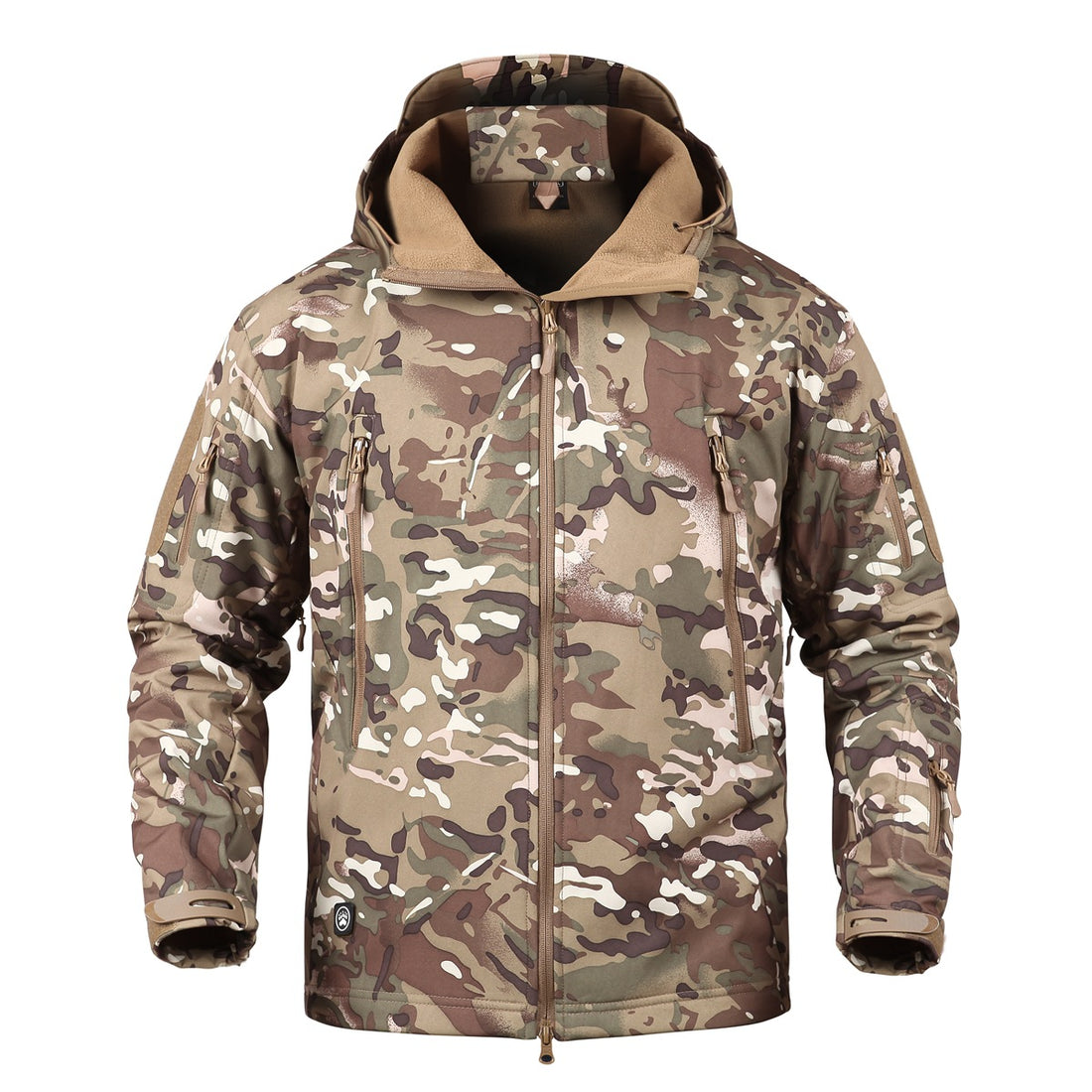Plus Size Windproof And Warm Outdoor Mountaineering
