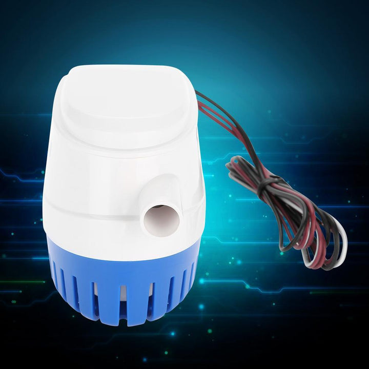12V Automatic Submersible Boat Bilge
