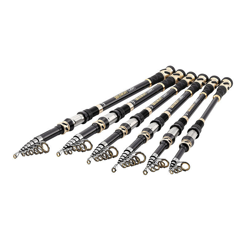 Seaknigh Lure Telescopic Fishing Rod