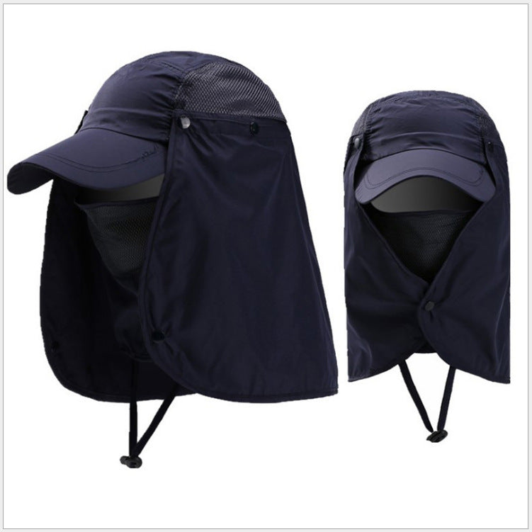 UV Protection Men's Fishing Riding Hats