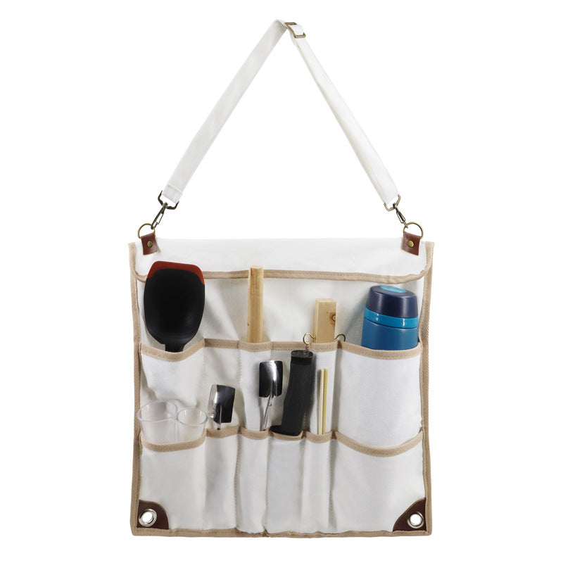 Spatula Spoon Hanging Cookware Foldable Tableware Bag