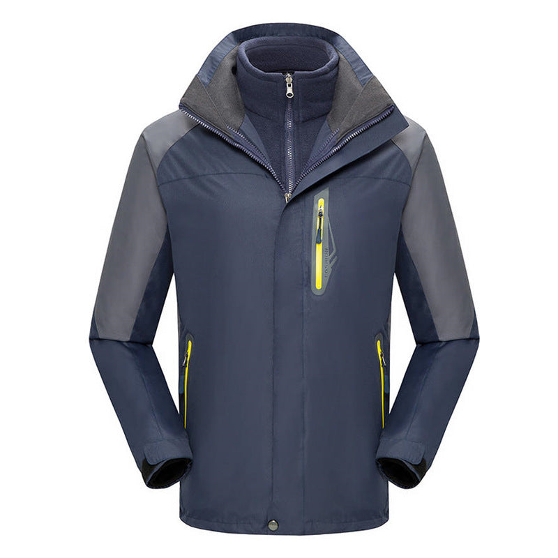 Outdoor Windproof Waterproof Mountaineering Suit