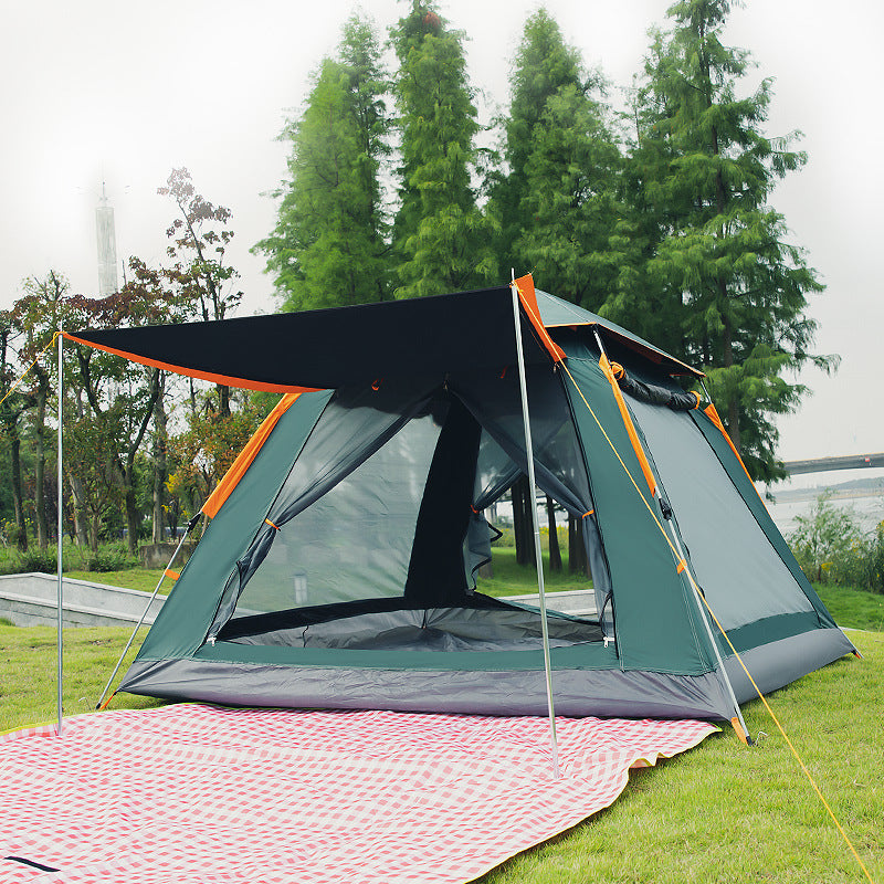 Fully Automatic Camping Tent Rain Proof