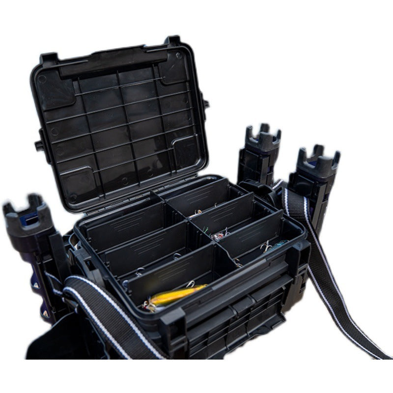 Multi-functional Lure Tool Storage Plastic Fishing Pole