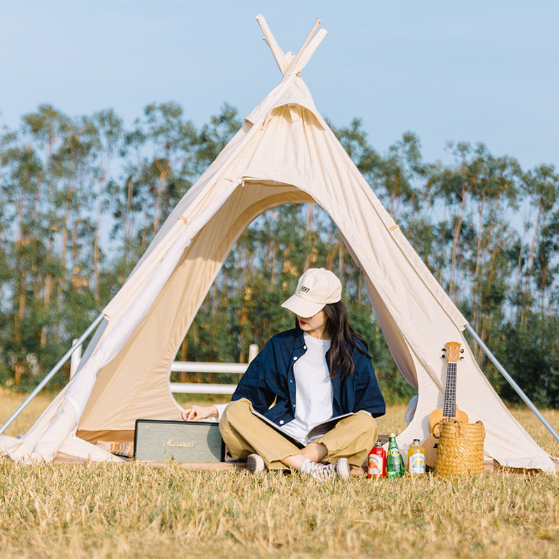Camping Pyramid Rainproof Canopy Tent