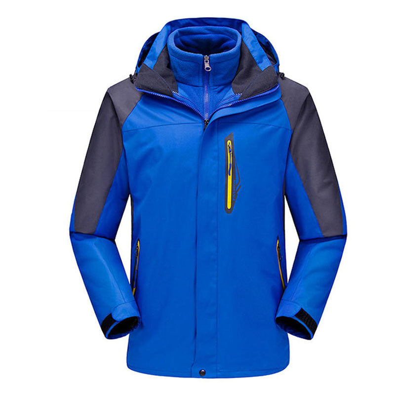 Outdoor Windproof Waterproof Mountaineering Suit