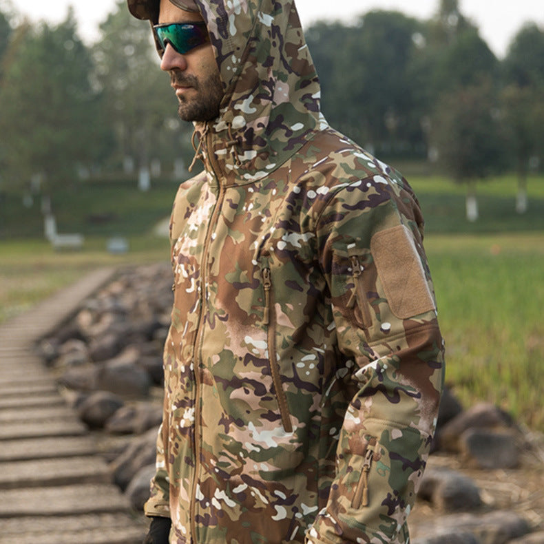 Plus Size Windproof And Warm Outdoor Mountaineering