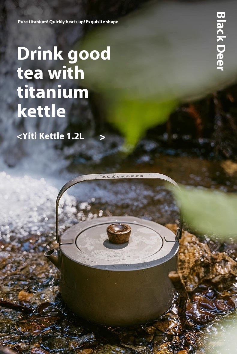 12L Outdoor Camping Outdoor Boiling Teapot