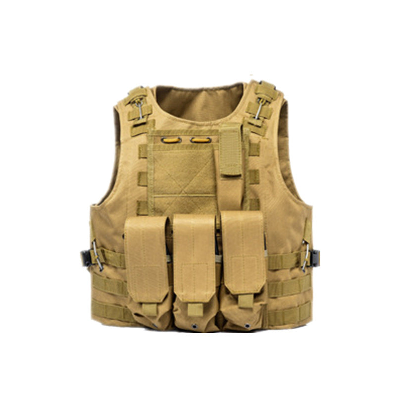 Amphibious Tactical Vest MOLLE Camouflage