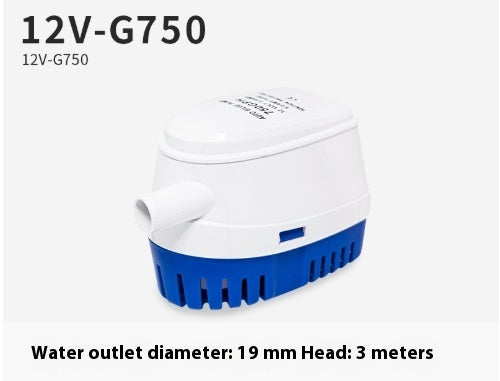 12V Automatic Submersible Boat Bilge