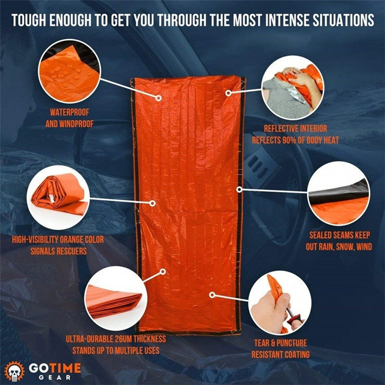 Emergency Sleeping Bag Thermal Insulation