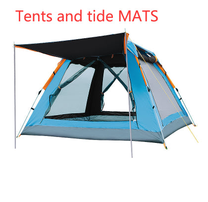 Fully Automatic Camping Tent Rain Proof
