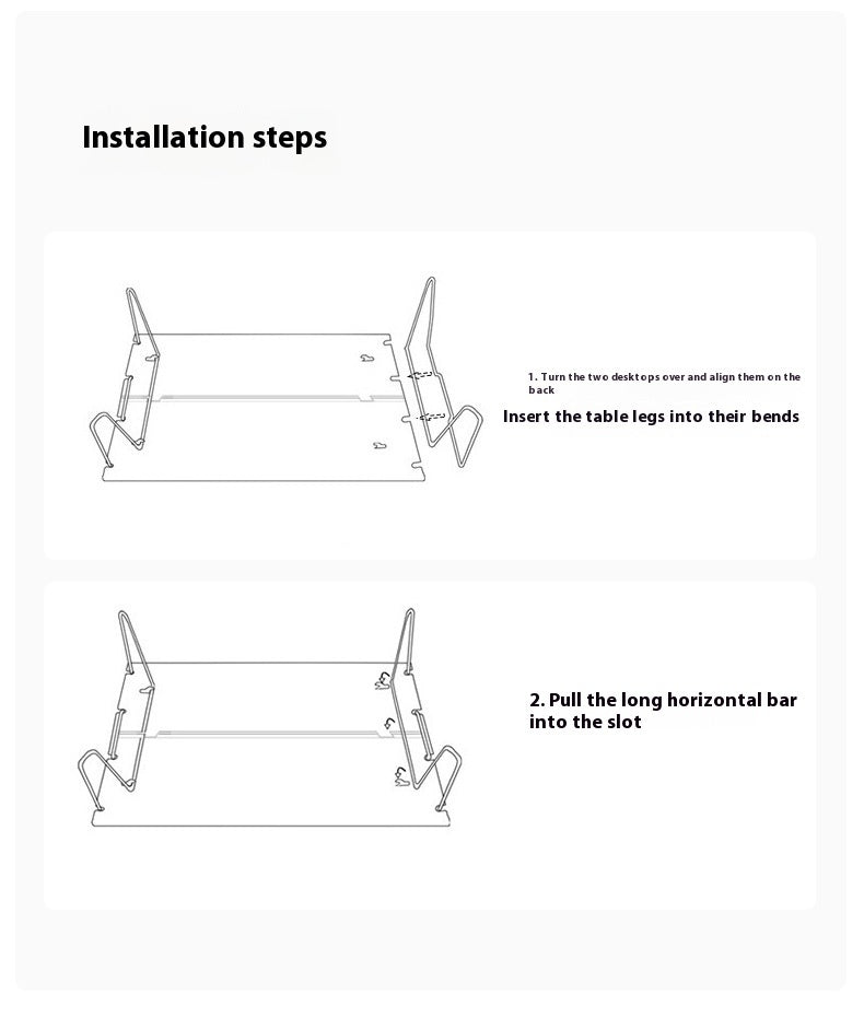 Outdoor Camping Aluminum Alloy Folding Table