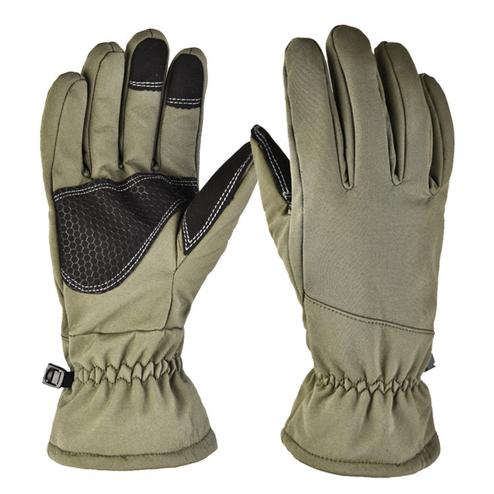 Outdoor Warm Camouflage Gloves