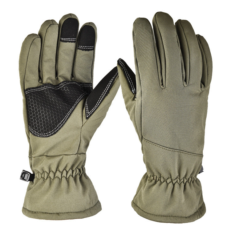Outdoor Warm Camouflage Gloves