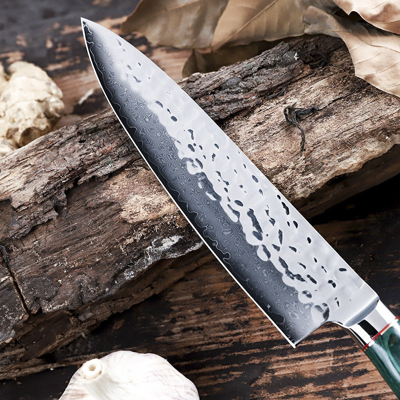 67Layer Damascus Steel Kitchen Knife