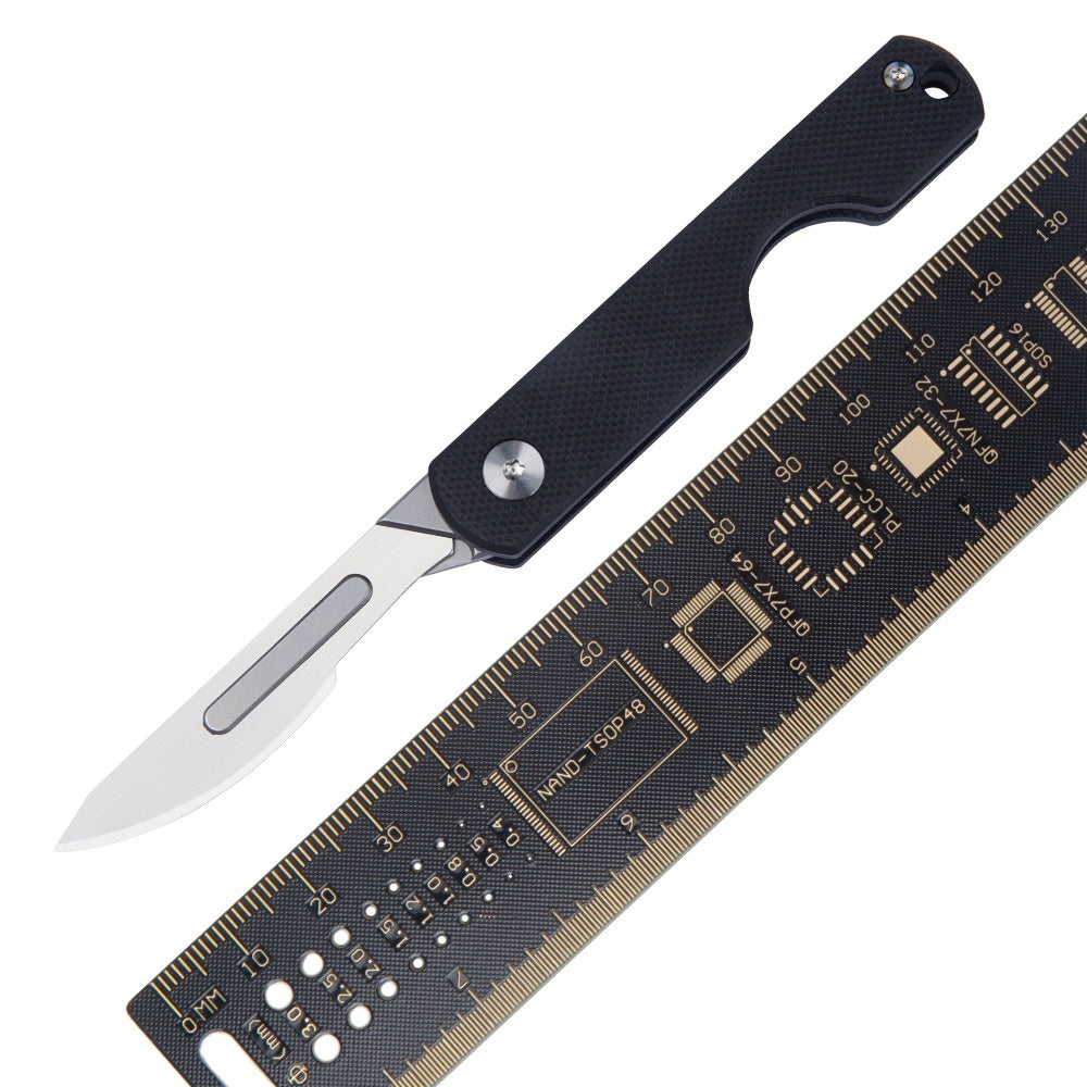 Mini Express Folding Knife Keychain Outdoor Tools