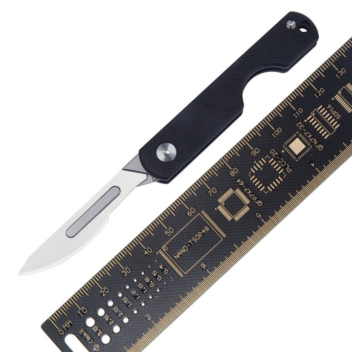 Mini Express Folding Knife Keychain Outdoor Tools