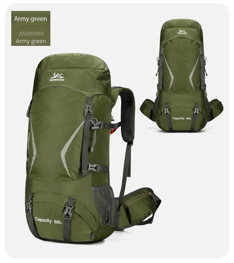 Waterproof Professional Camping Backpack