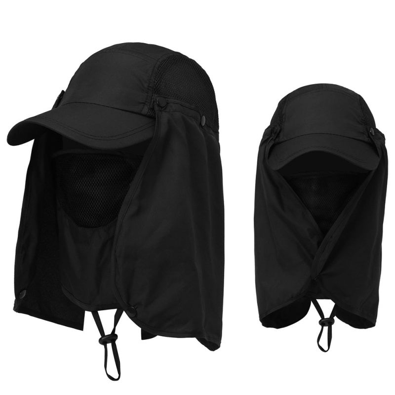 UV Protection Men's Fishing Riding Hats