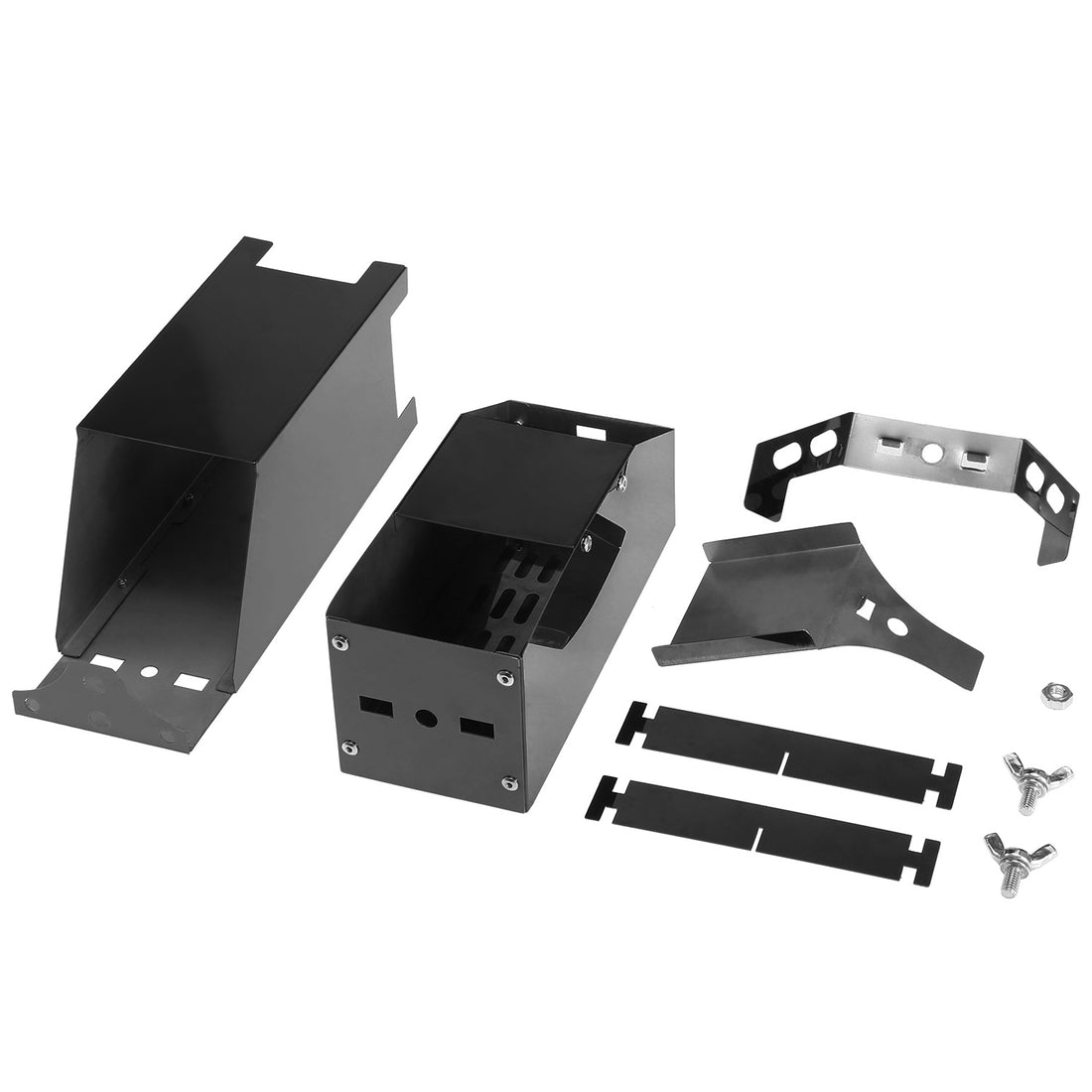 Portable Stainless Steel Folding Camping BBQ Wood Stove